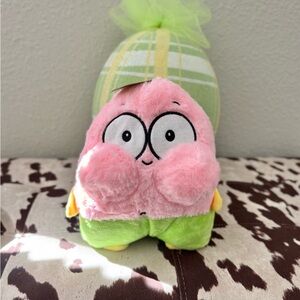Patrick Star Puffy Cheeks Plushie